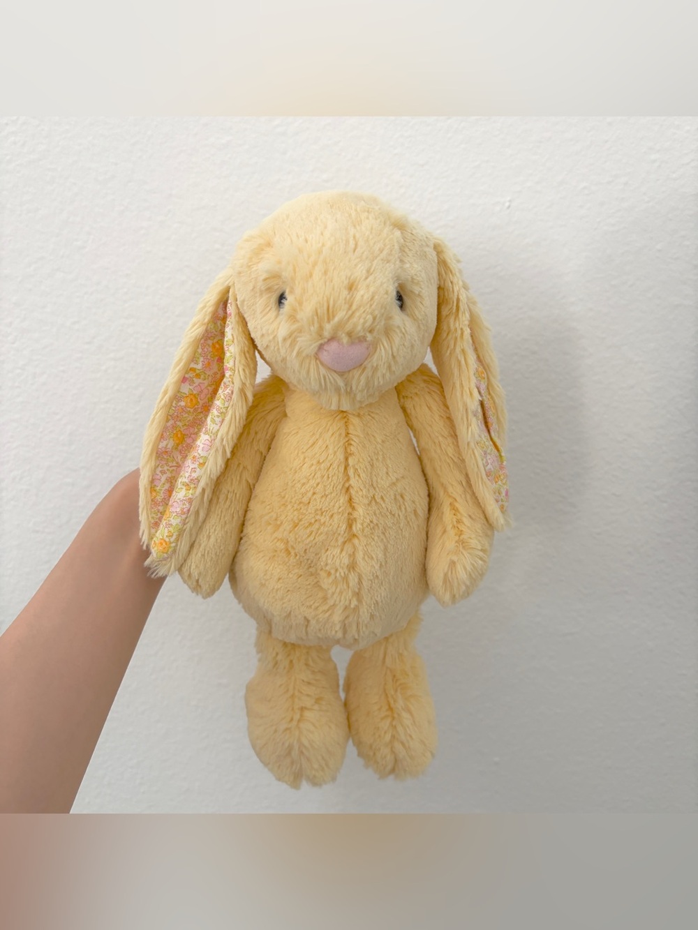 Jellycat Medium Lemon Blossom Bunny - NWOT & RETIRED